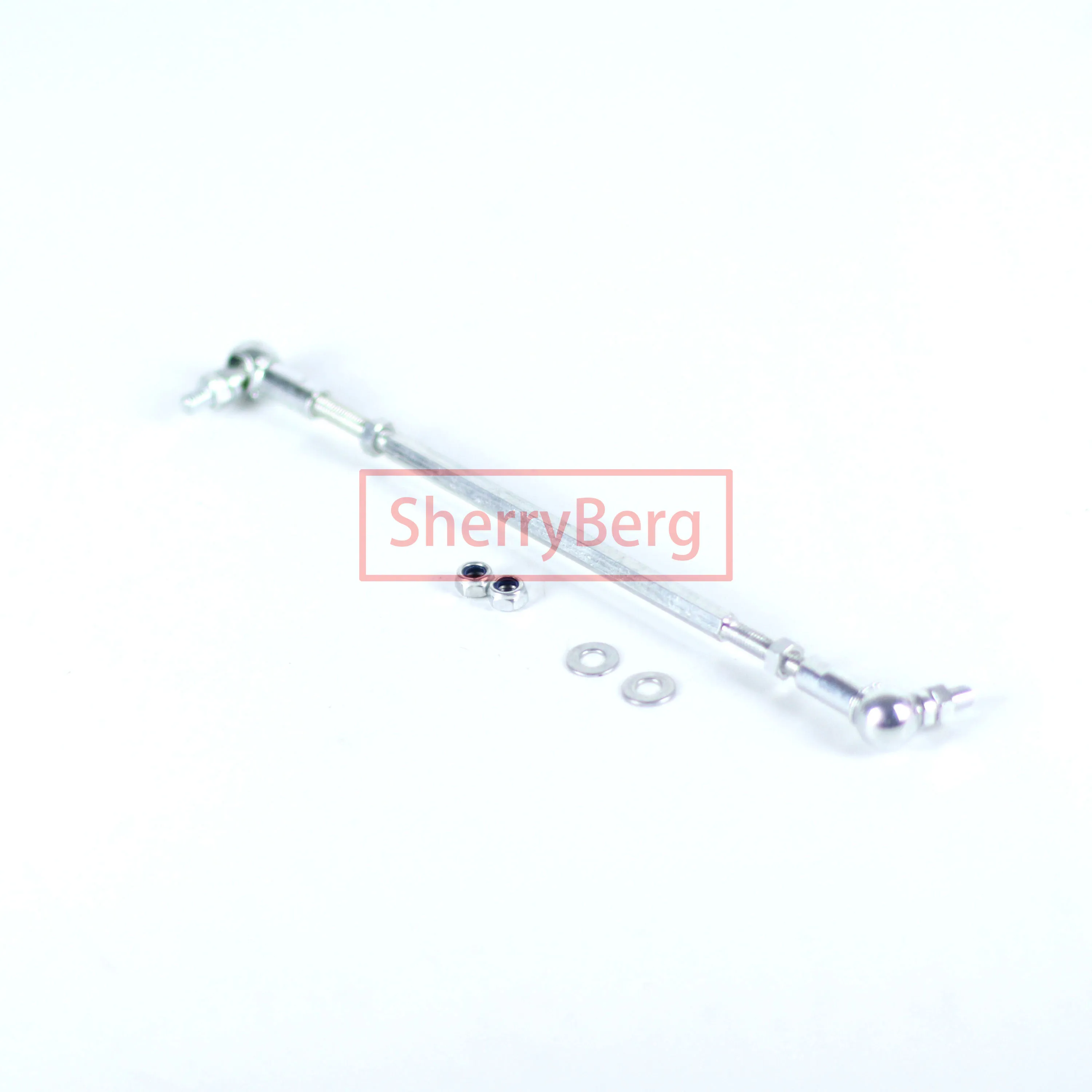 SherryBerg Universal Adjustable Throttle Linkage Rod 8.7