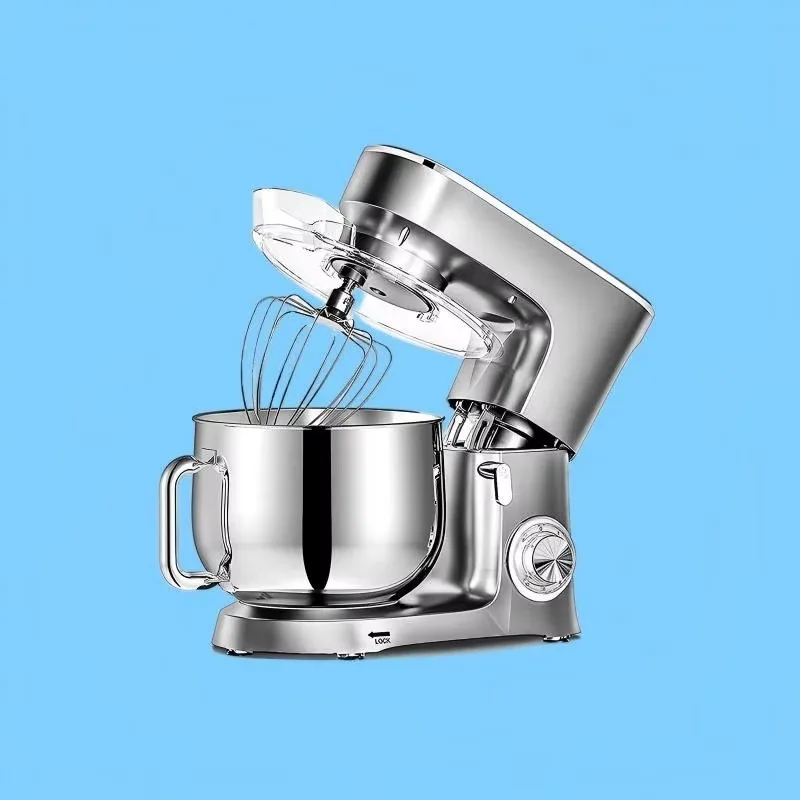 Stainless Steel Commercial Dough Mixer Machine with Large Bowl for Bakery