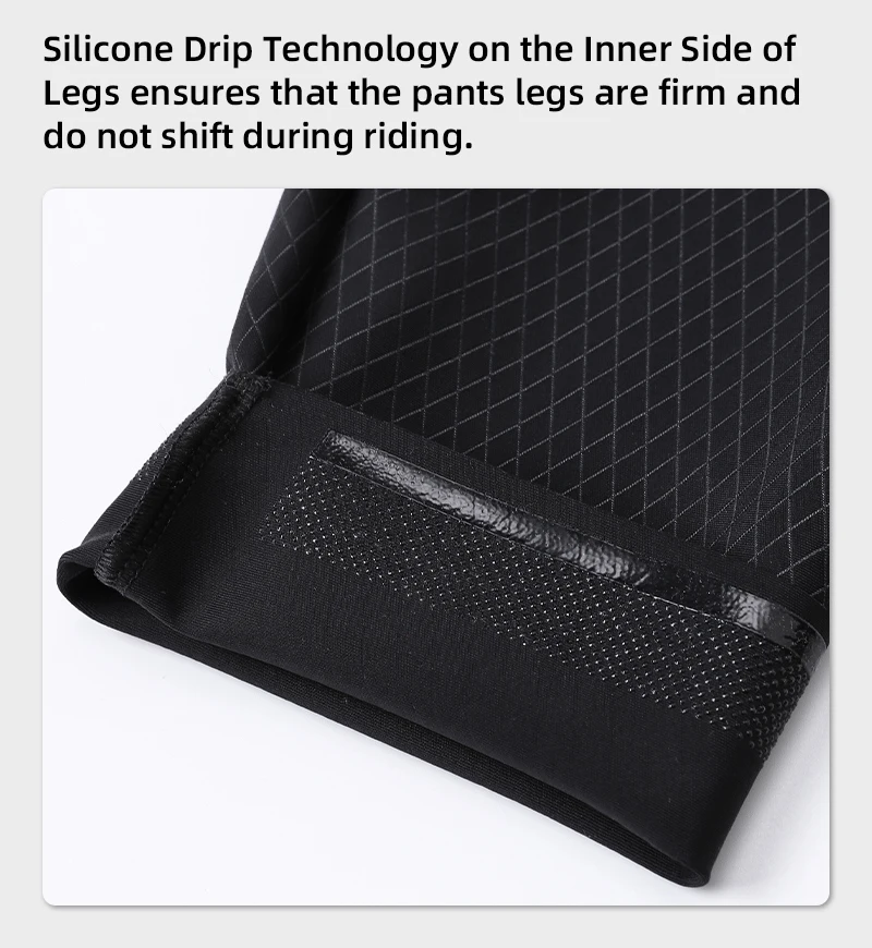 YKYWBIKE Herren-Radhose mit Latz, nahtlose Beinabschlüsse, 120 kg/m³, für lange Strecken, 7 Stunden, atmungsaktiv, Frühling/Herbst, Rennrad – Detail 8