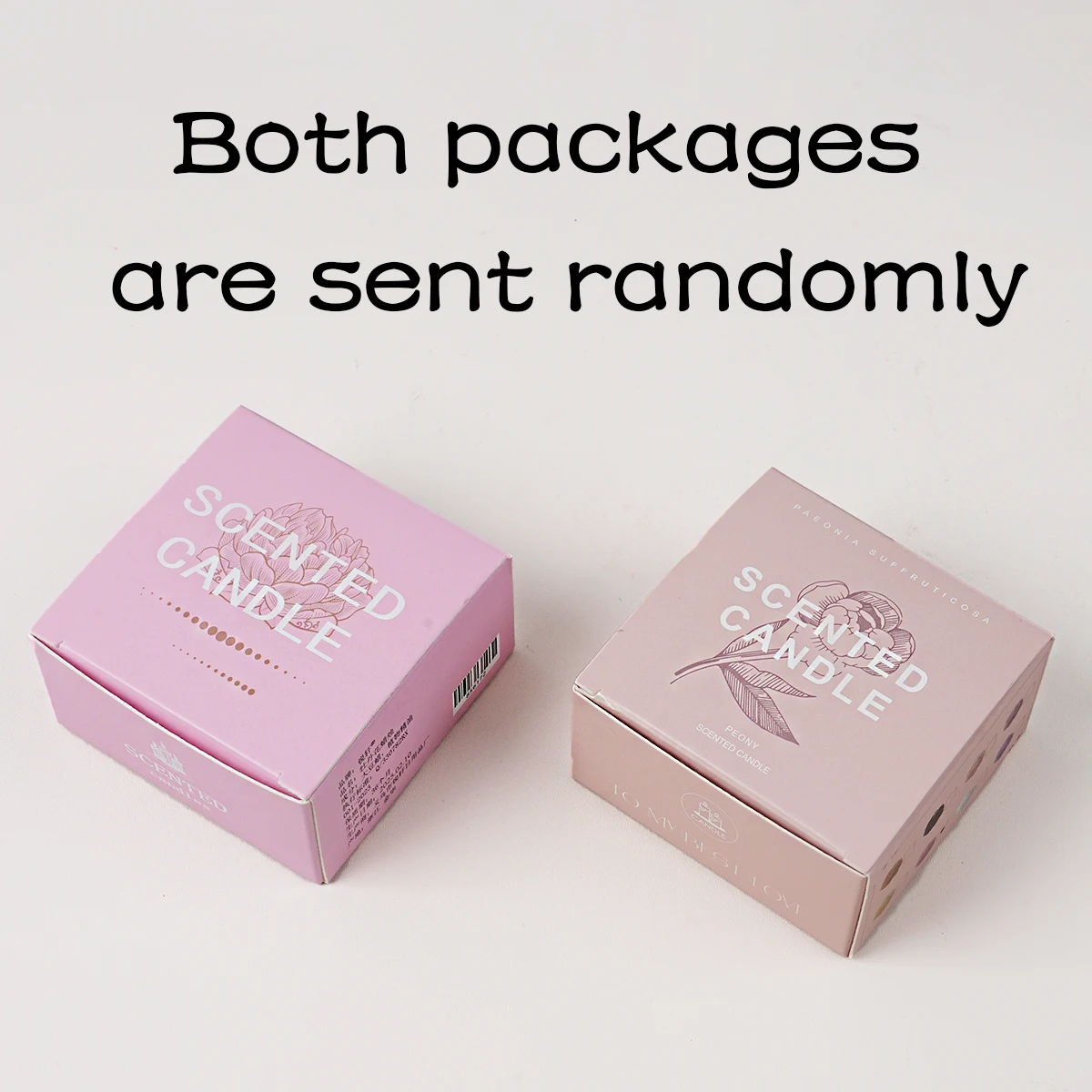 ثلاثية الأبعاد الفاوانيا شمعة عطرية الإبداعية زهرة شكل الروائح ديكور الزفاف الهدايا صندوق عيد الحب المعطرة تذكارية حلية #6