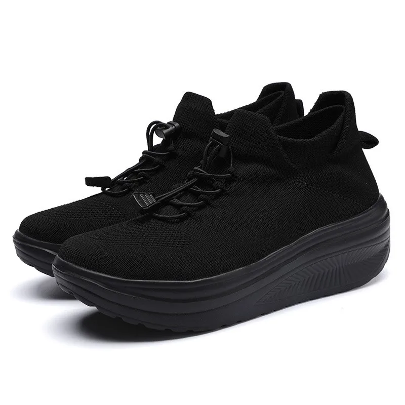 2025 New Fashion Women's Sneakers Breathable Women Shoes Mesh Fabric Sneakers Women Outdoor Casual Sneakers Woman Tenis Feminino