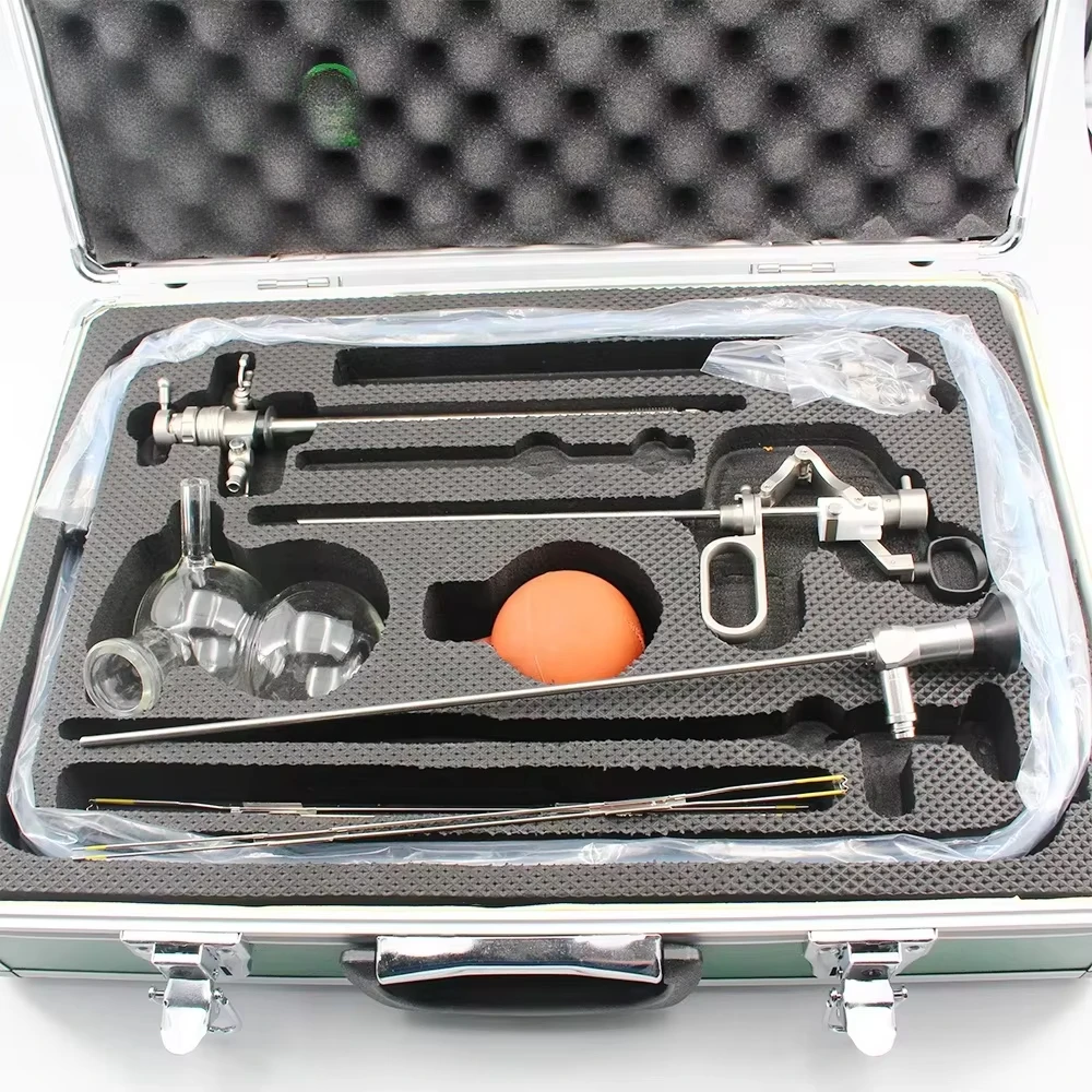 Endoscopic Surgical Prostate Tissue Removal Click Style  Compatible Bipolar TURP Resectoscope Urology Set