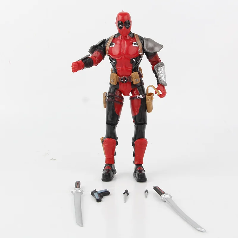 Super War Deadpool & Wolverine Action figures Deadpool Boxed Wolverine Collection Adult Action Figures Kids Toy