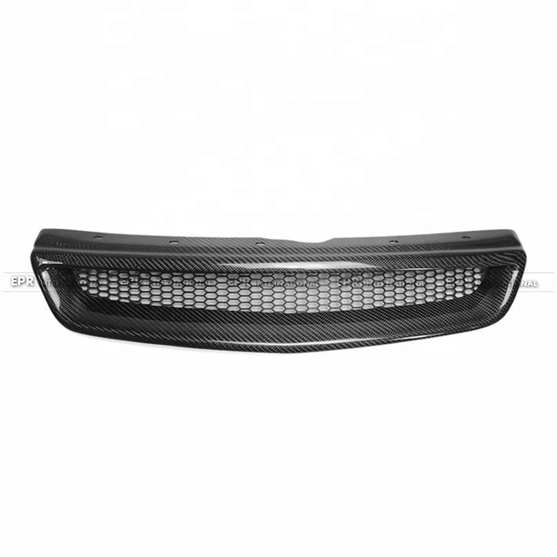 

Front Grill for Honda EK Civic 1999-2000 Type-R carbon fiber