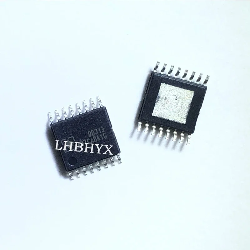 DD313 3-CHANNEL HIGH CONSTANT CURRENT LED DRIVER with ERROR DETECTION HTSSOP-16 New Original 2PCS