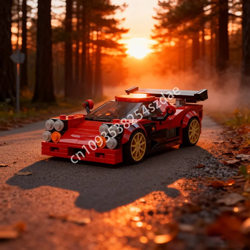 

302pcs MOC Ultima GTRs City Champions Model Building Blocks Architecture Christmas Gift DIY Creative Idea Toys Education Brick