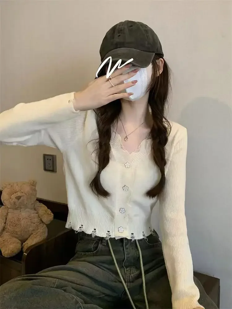 

Golf Sweater Women's Golf Wear 24 Spring and Autumn New Shirt Women's Knitted Top Golf Supplies Small Basic Shirt