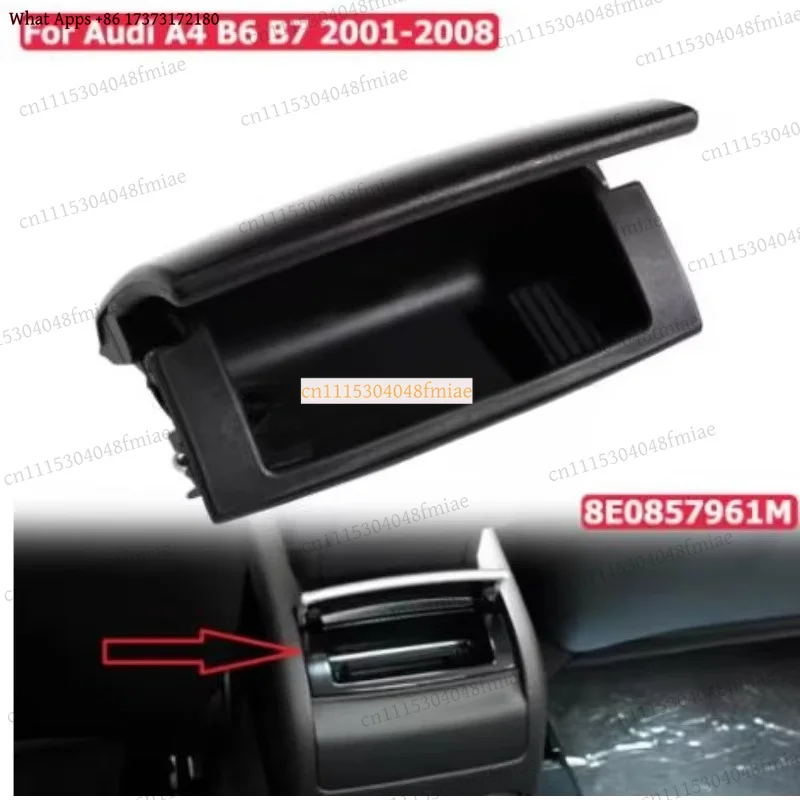 Center Console Ashtray Case Replacement 8E0857961M For Audi A4 B6 B7 2001-2008