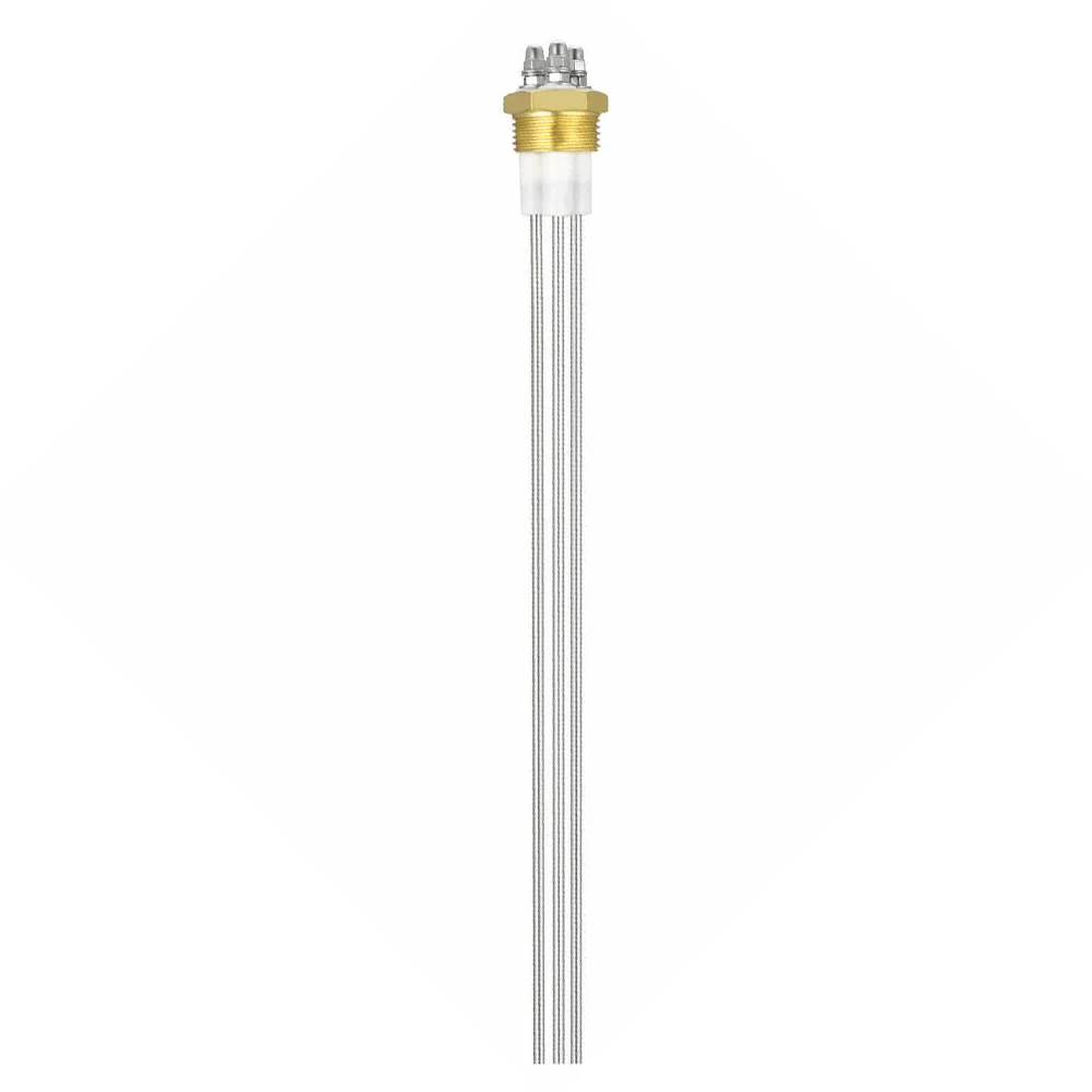 

Liquid Level Electrode Probe G1 Inch Thread High Temperature Resistance Liquid Indicator Water Level 3-Pole Level