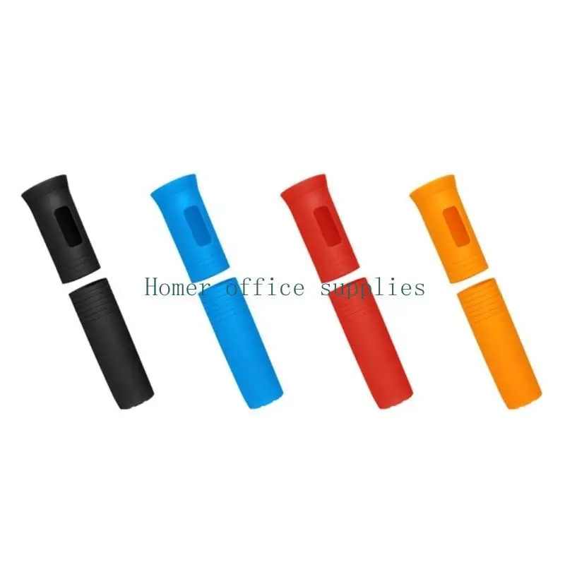 K43B Wireless Microphones Silicone Protective Cover Set with AntiSlip Grip for Performers and KTV Enthusiasts