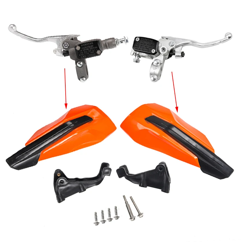 حماية مقود الدراجة النارية مناسبة لـ KTM SX/SX-F/XC/XC-F/XC-W/XCF-W/EXC/EXC-F وHUSQVARNA لـ GASGAS