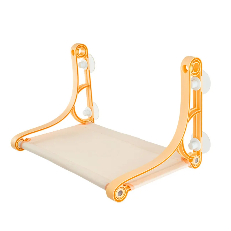 

Suction cup cat hammock, window removable and washable cat nest, balcony, universal sun exposure in all seasons, pet hammock