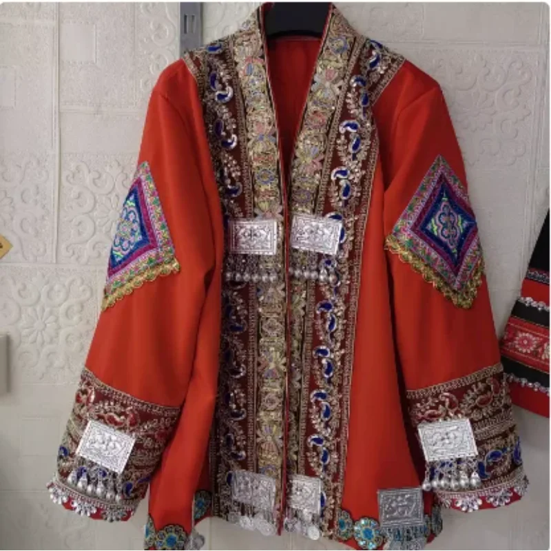 Chinese Hmong Men's Outerwear Clothing