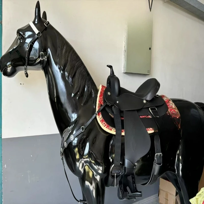 

Endurance Western Saddle, Barrel Riding, Wild Riding Western Endurance Saddle