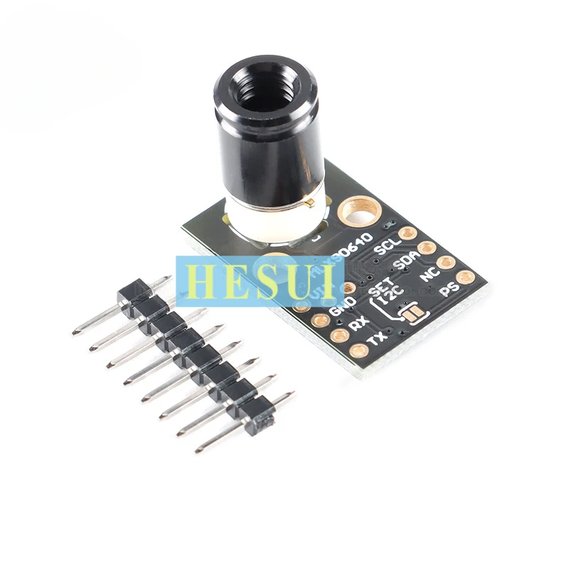 MLX90640BAA/B 32*24 infrared temperature measurement lattice sensor module  imaging /IR thermal imager