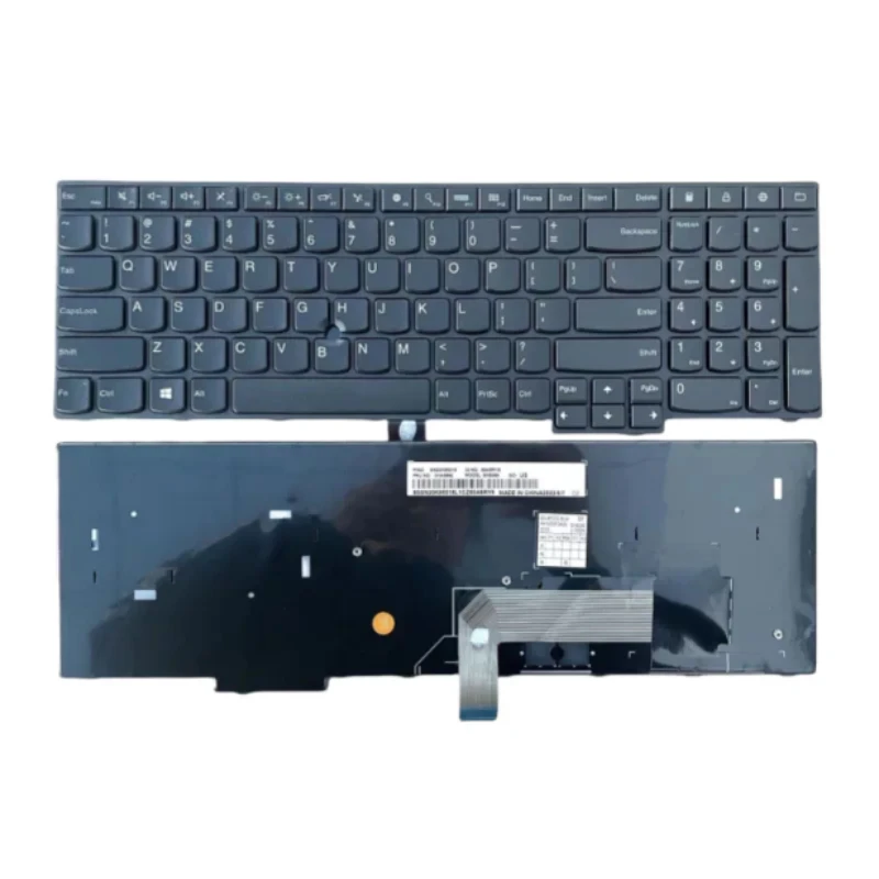 For Lenovo ThinkPad E550 E555 E560 E565 US Keyboard With Trackpoint No Backlight