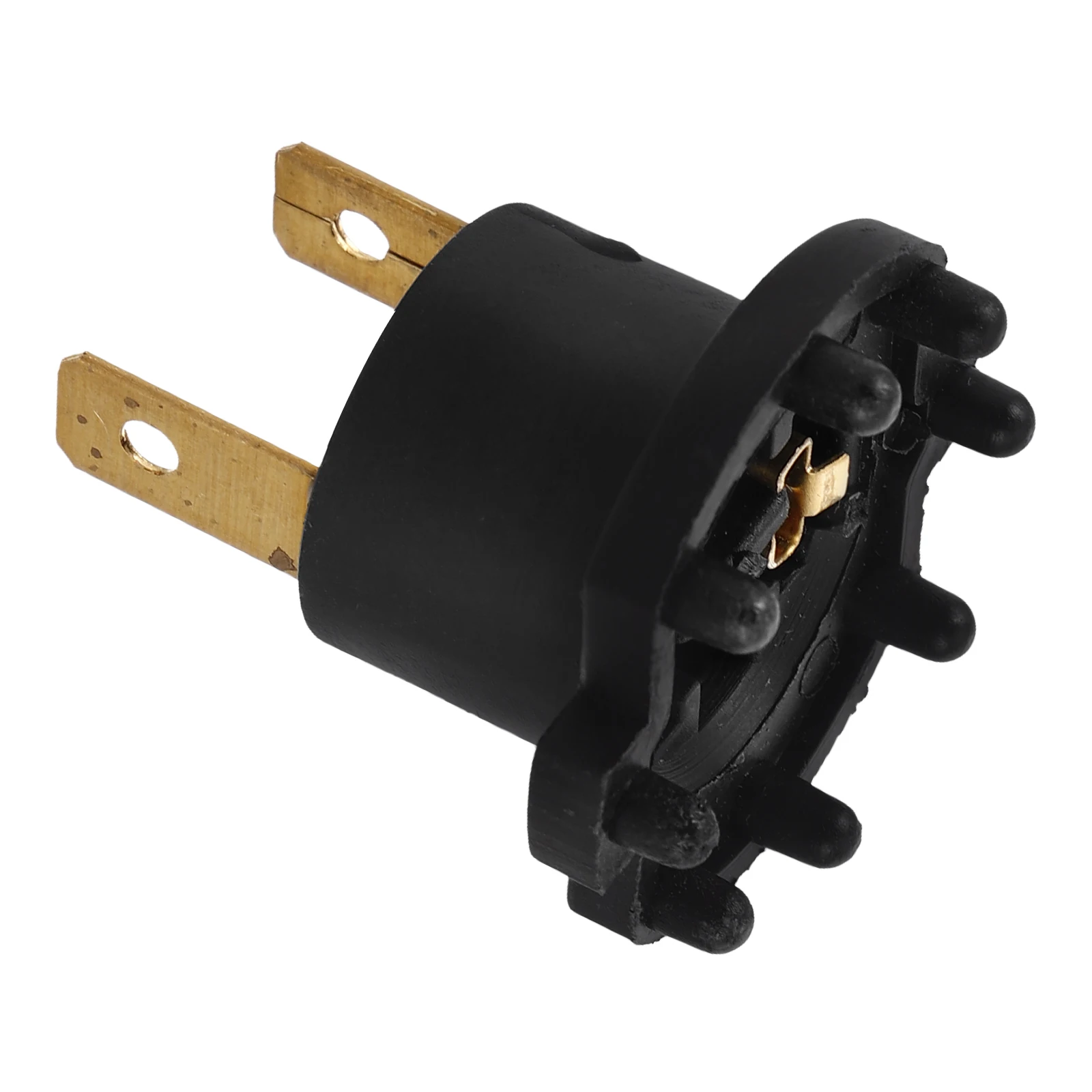 

H7 Car Bulb Socket Copper Dual Hole Plug Lamp Holder Auto Light Accessories Plastic Indicator Headlight Socket Car Supply