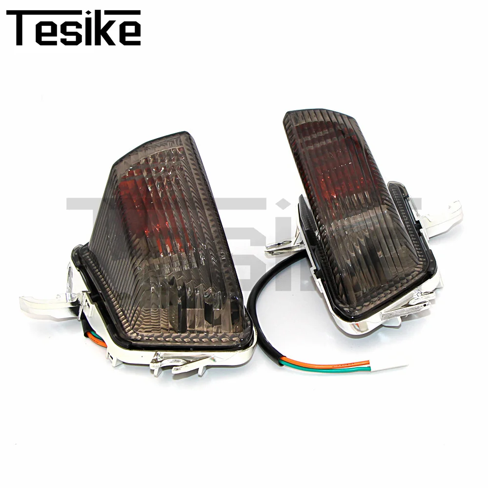 

For Kawasaki Z-1000SX Z1000SX Z 1000 SX 2011-2016 2015 2014 2013 Motorcycle Bulb Turn Indicator Signal Lens Winker Accessories