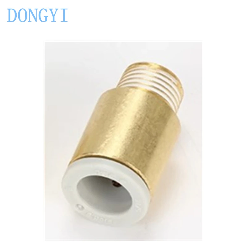 One-touch Fittings Hexagon Socket Head Male Connector KQ2 KQ2S KQ2S04 KQ2S06 KQ2S08 KQ2S10 KQ2S12 KQ2S16 -M5A/M6A/01AS/02AS/03A