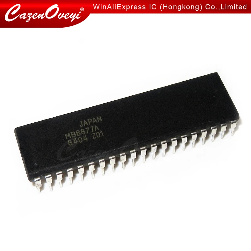 

Горячие продажи 2 шт./лот MB8877 MB8877A DIP-40 в наличии