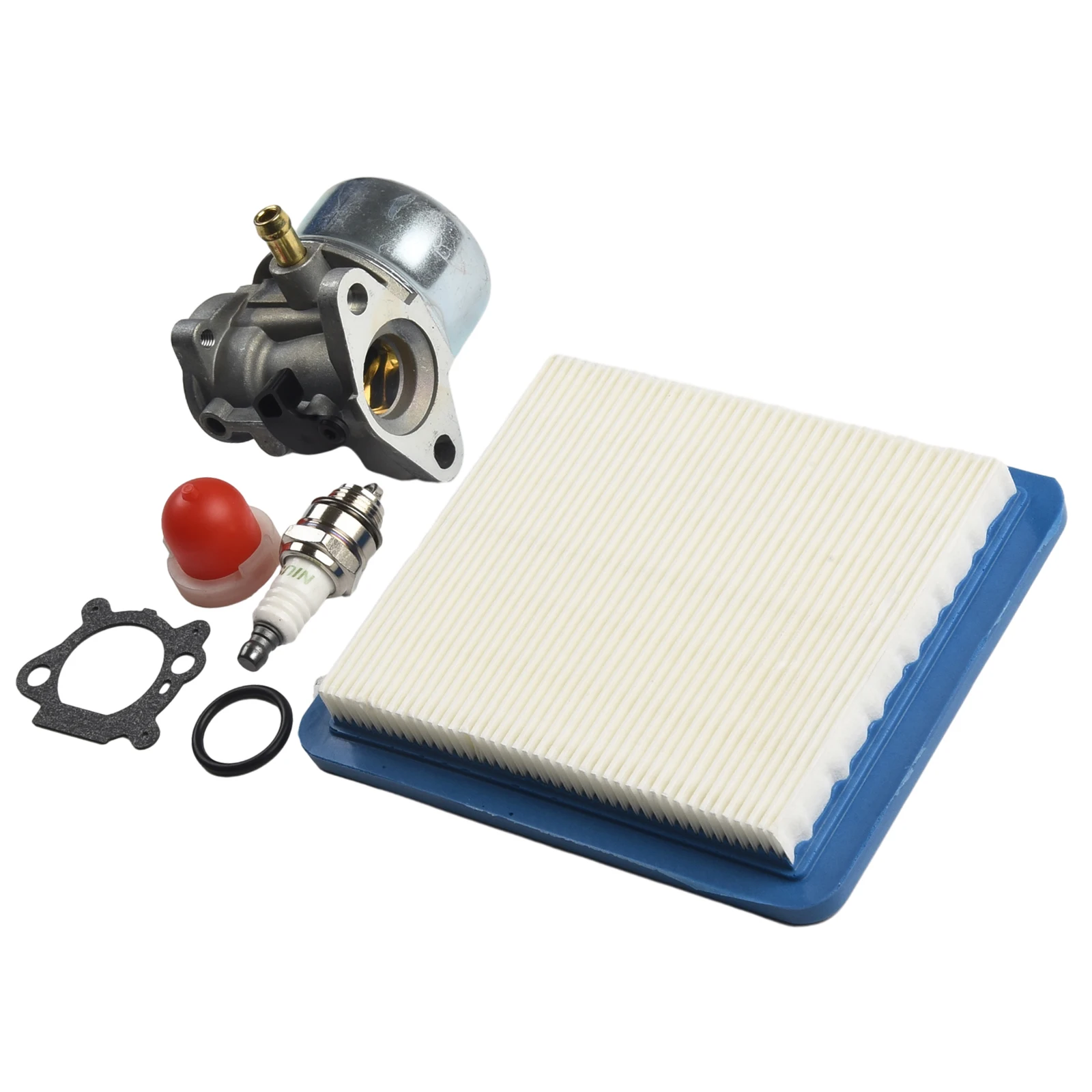 

For carburetor with Air Filter for Mower Models For 799868 498170 Compatible with 12D802 12F702 12F802 and More