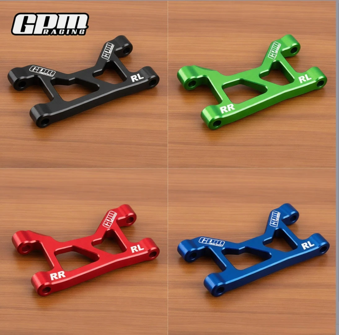 

GPM Aluminum Alloy 7075-T6 Rear Upper Suspension Arm for TRAXXAS Mini Dead Mouse Mini Rally VXL Ford 10830 rc