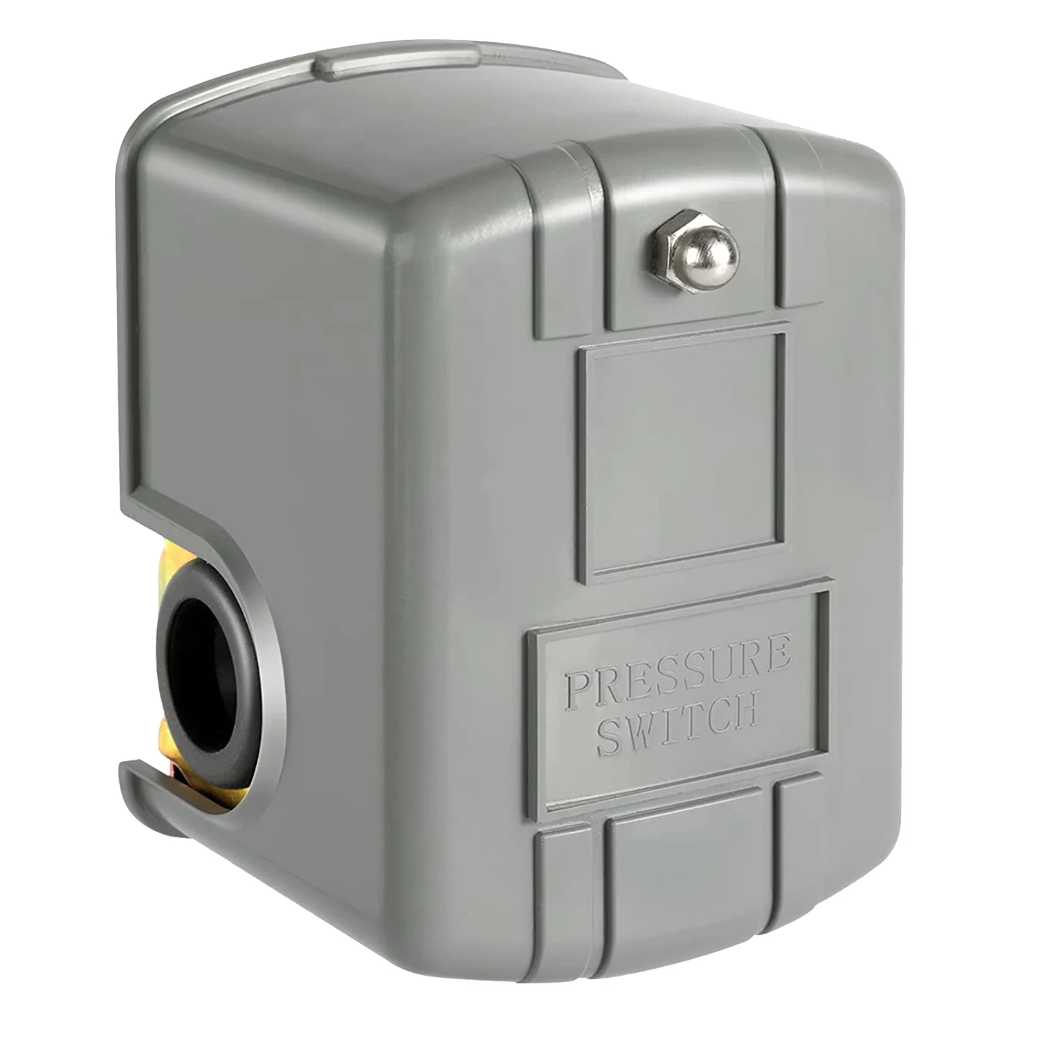 

HOT Pessure Switch для колодязного насоса, переключатель давления воды 40-60 фунтов на квадратный дюйм, регулируемый дифференциал, давление воды 1/4 дюйма с внутренней резьбой NPT