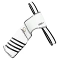 White and Black Line