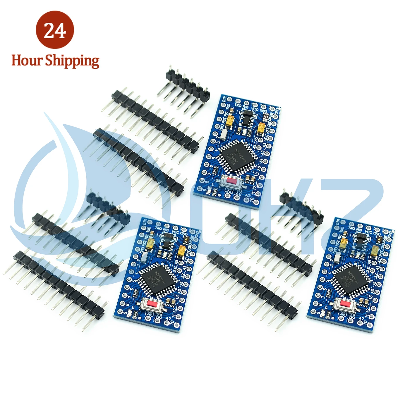 10PCS Pro Mini 328 3.3V/8M 5V/16M ATMEGA328 ATMEGA168P 3.3/8M ATMEGA328P-AU 3.3V/8MHz 5V/16MHZ for Arduino