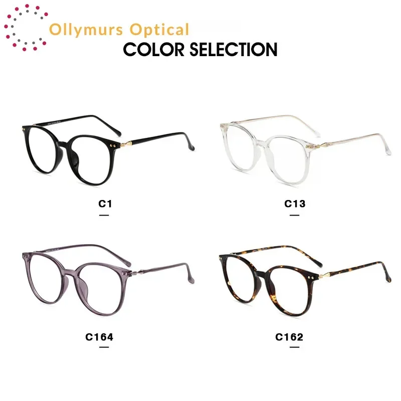 

Женские очки по рецепту Ollymurs для мужчин, солнцезащитные очки, мужские оптические линзы с оправой, оправы для очков по медицинскому рецепту