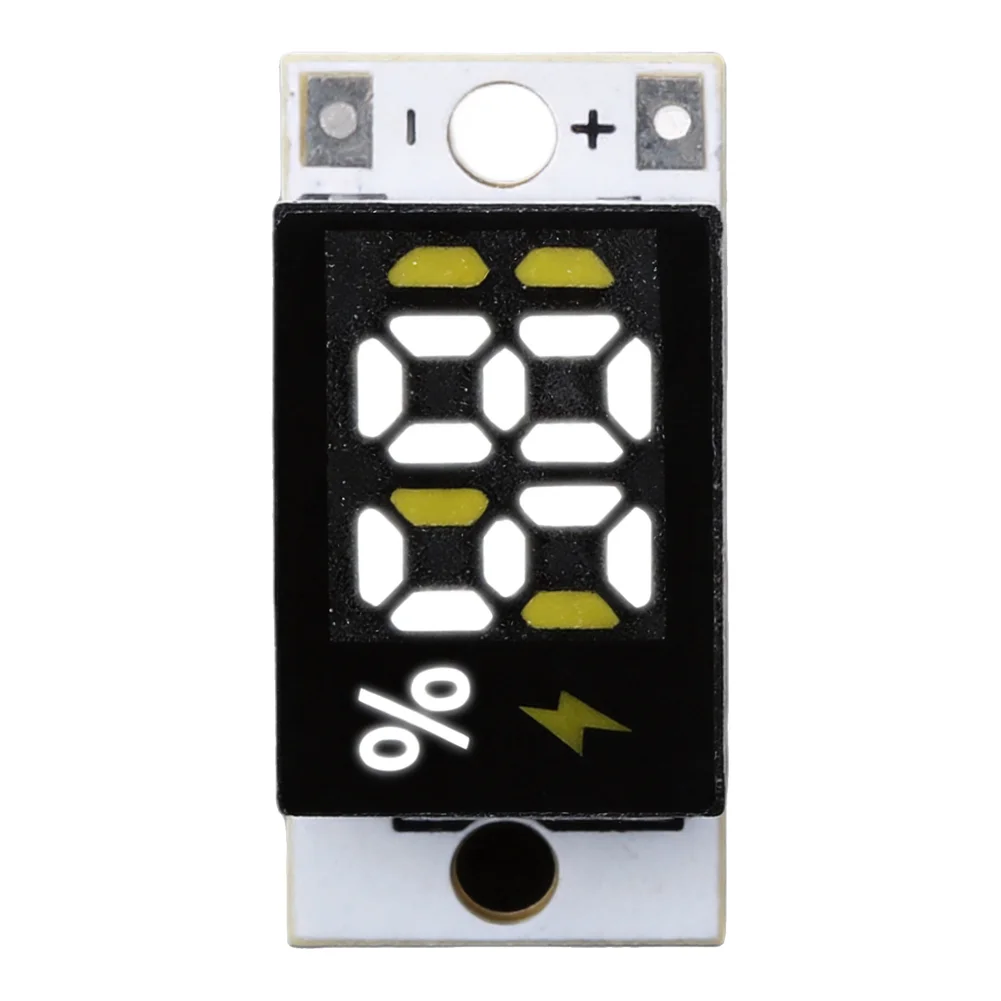 Real Time Battery Percentage Indicator Module for 1S 2S 3S 4S Li Ion Batteries with Ultra Small 18mm x 8mm Footprint
