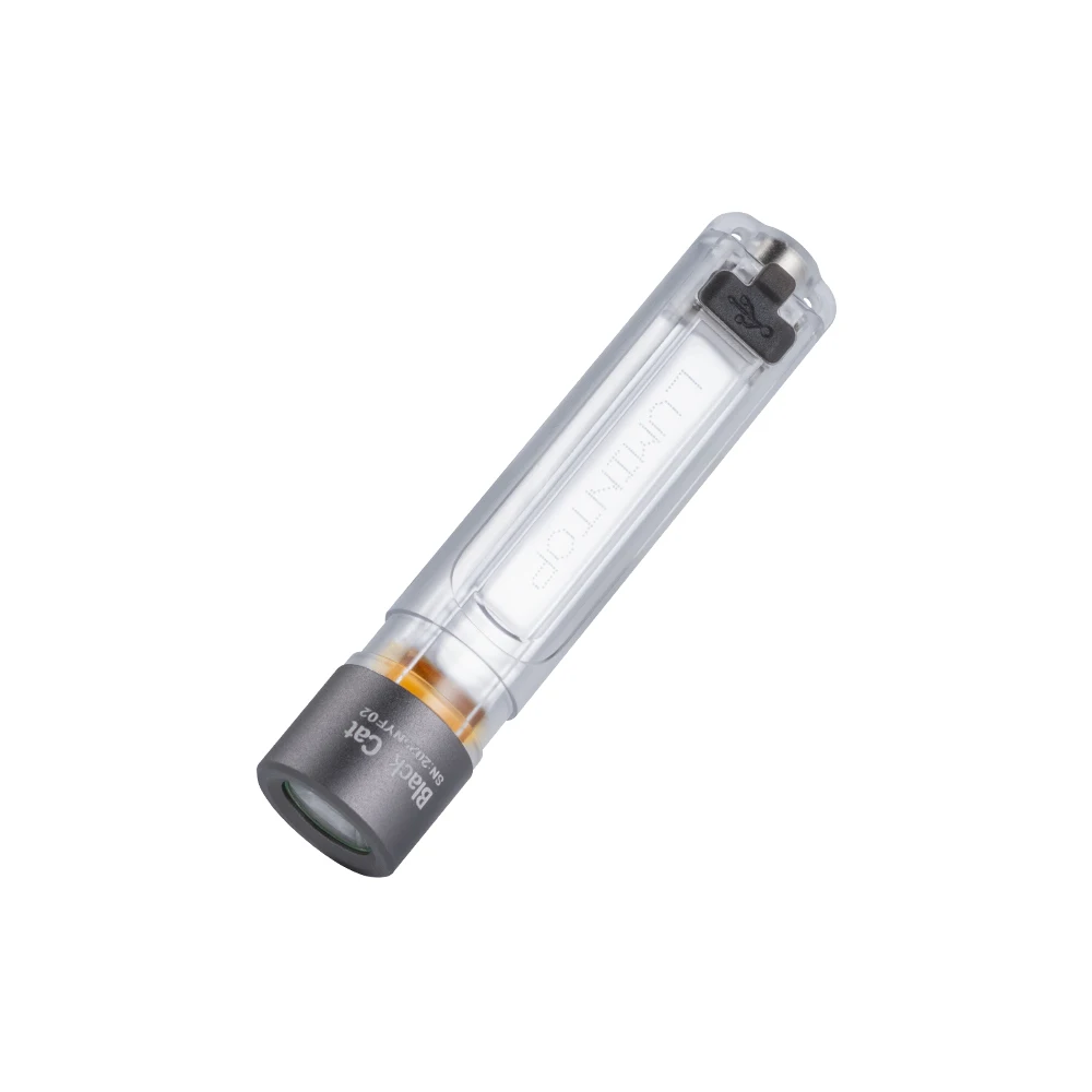 سلسلة مفاتيح صغيرة محمولة قابلة لإعادة الشحن من Lumintop، مصباح يدوي فائق السطوع مع قاعدة مغناطيسية للتخييم والأنشطة الخارجية