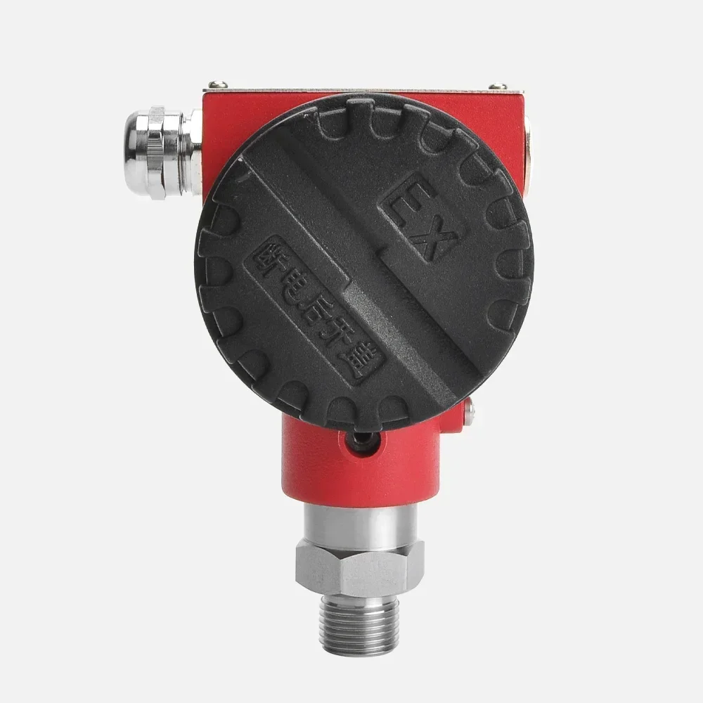 explosion proof 4-20ma 0-5v 10v RS485 smart inline pressure transmitter with LCD display