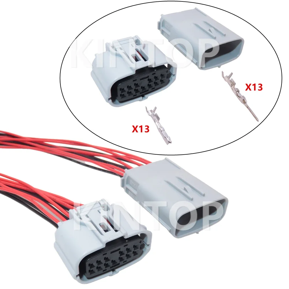 

1 Set 13 Pins 90980-12716 90980-12326 6188-4914 6189-1092 AC Assembly Car Wire Cable Socket Miniature Plastic Housing Connector