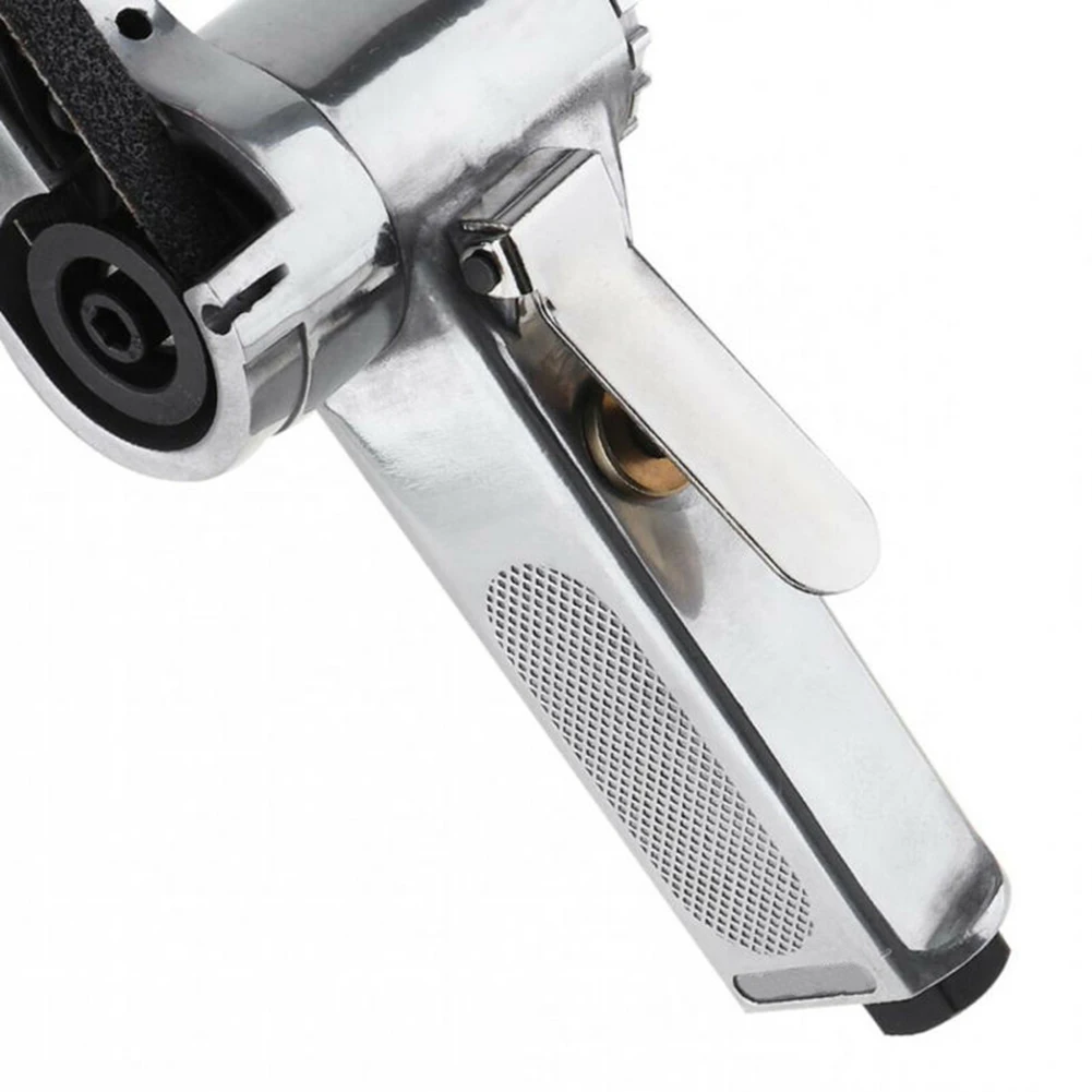 

Пневматическая ленточная шлифовальная машина + 50 лент 10 мм 330x10 мм, зернистость 60-120, аксессуары, насадки для тяжелых работ, хит продаж