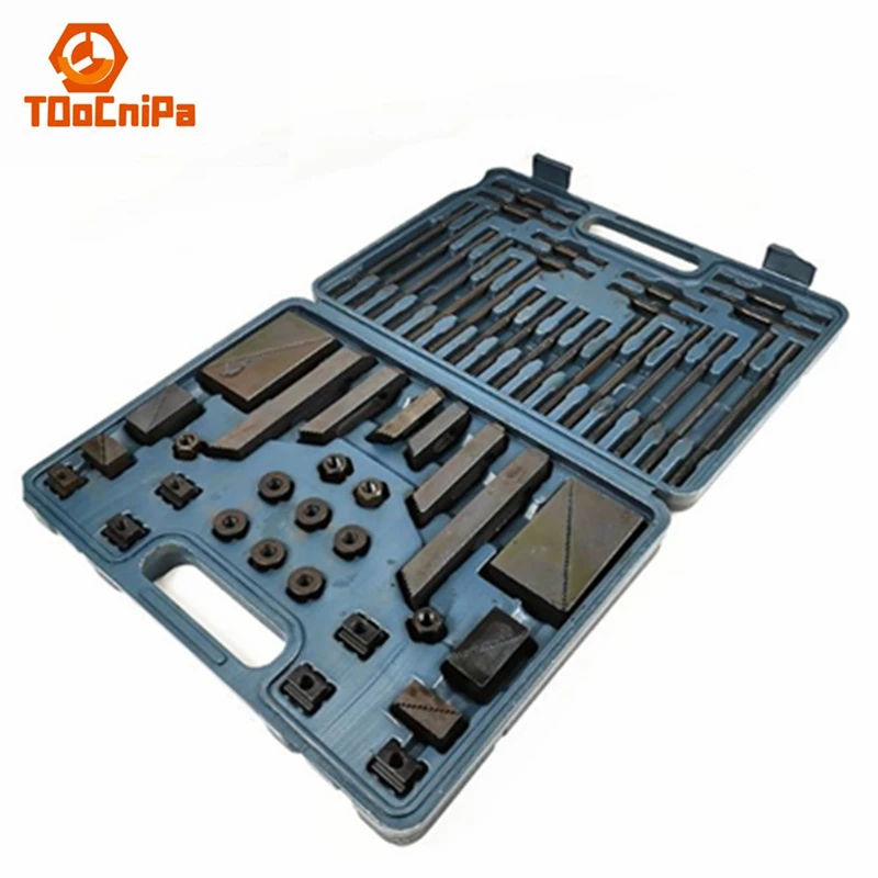 High-quality Hardened 58-piece Mold Combination Pressure Plate Machining Center Milling Machine Fixture Pressure Plate