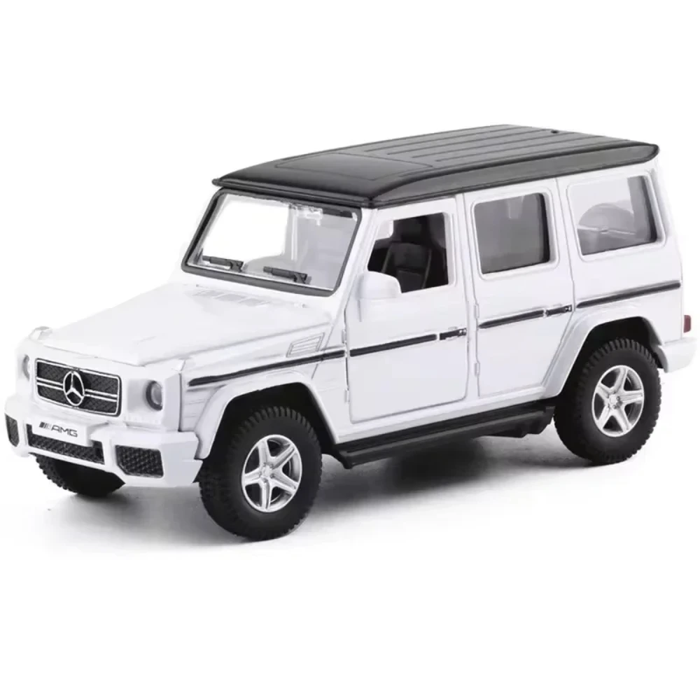 1:36 Scale Mercedes Benz G63 AMG Replica Diecast Model Car Interior Decoration Collection Gift for Boys and Toy Car Collectors