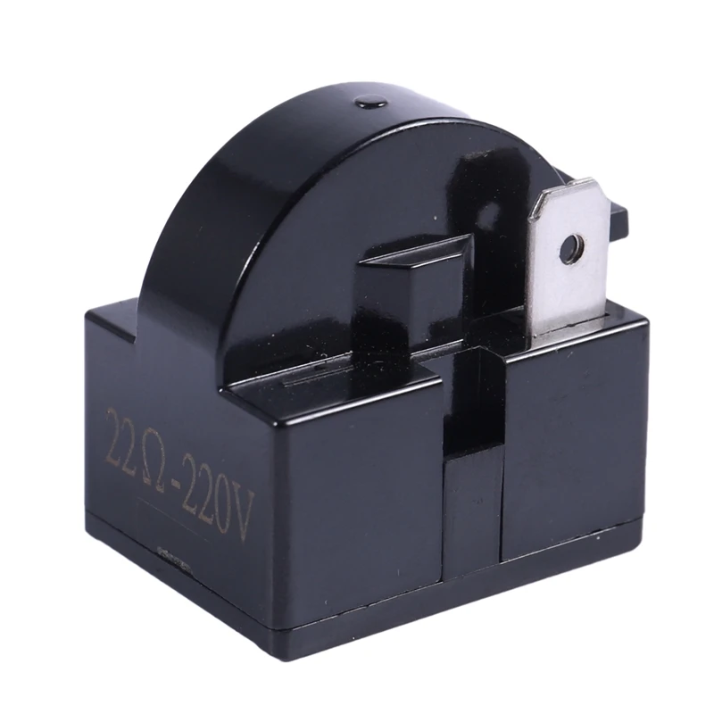 Plastic Case 22 Ohm 2 Pins PTC Relay for Refrigerator-A27I
