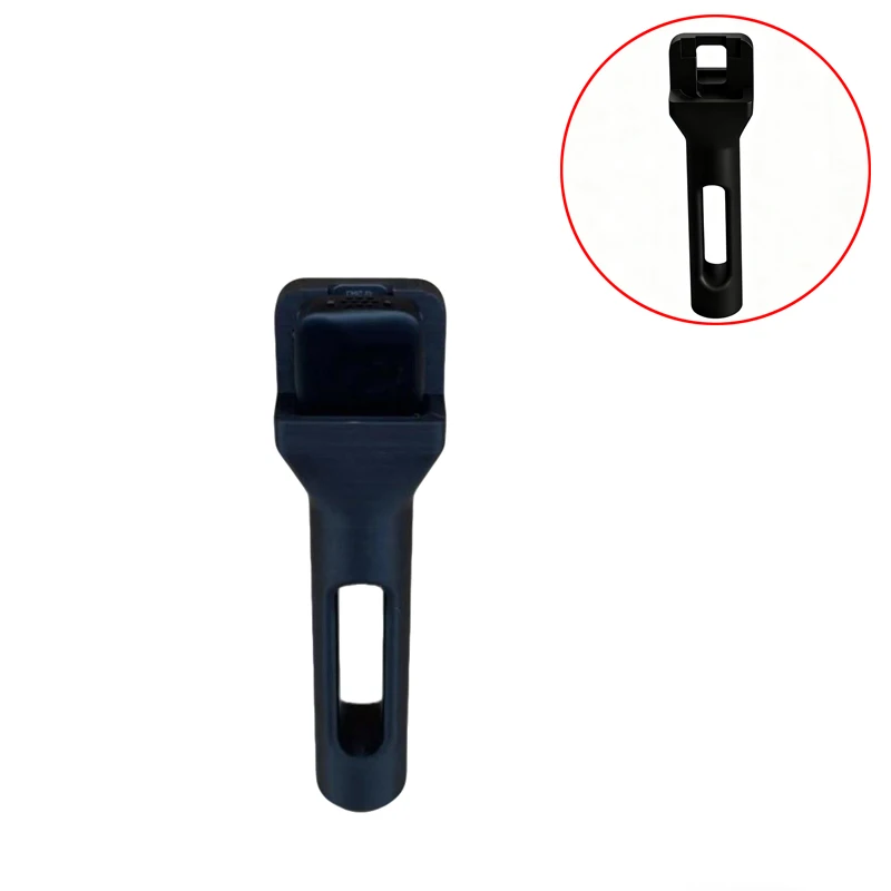 

1 шт. микроручка с 3D принтом портативный PLA ручной кронштейн модифицированные аксессуары для DJI MIC Mini/MIC2 модель беспроводного микрофона