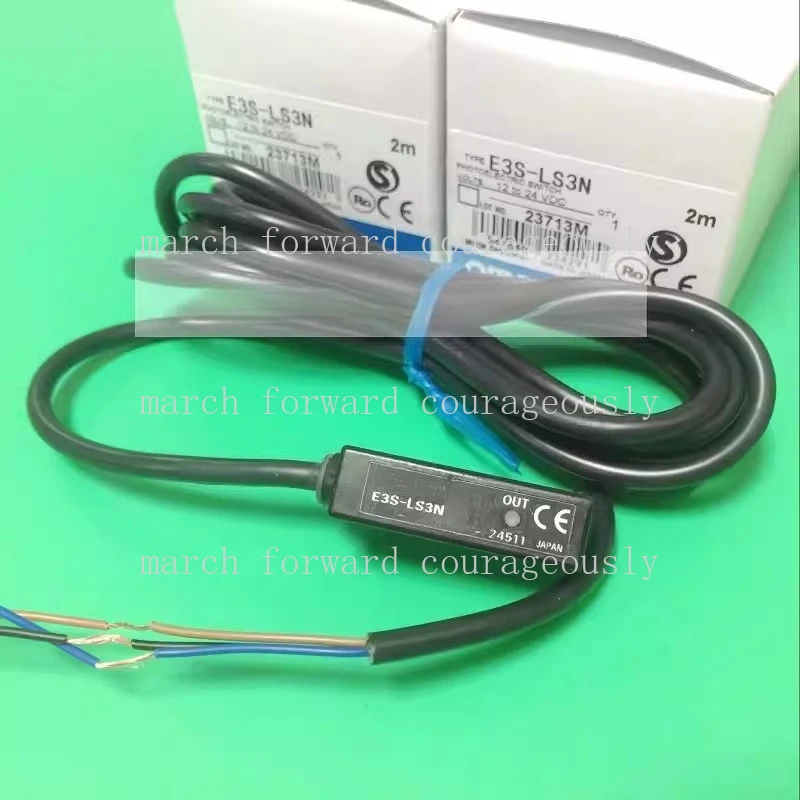 New original E3S-LS3N diffuse reflection type photoelectric switch sensor
