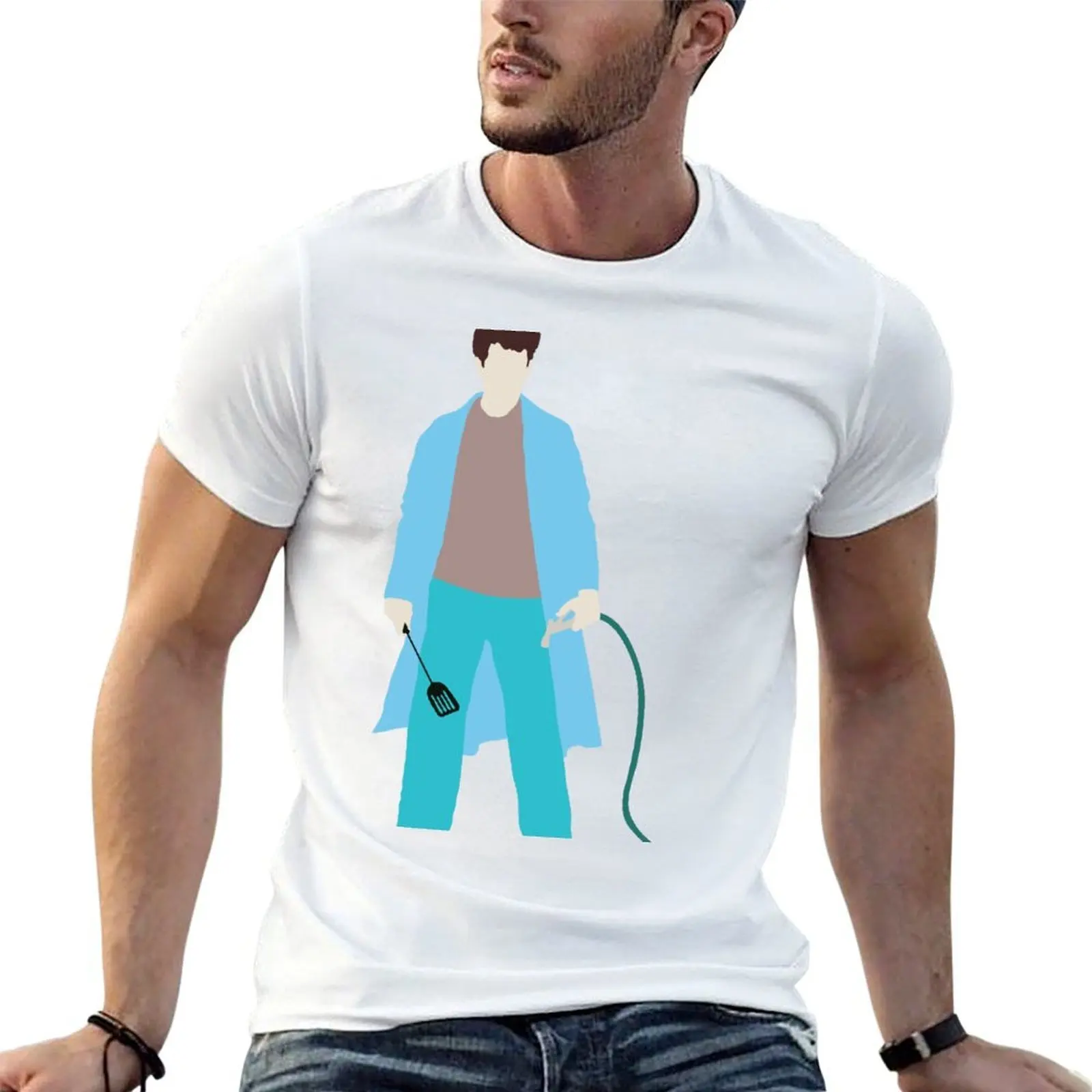 

oversize Burbs t t shirts T-Shirt t The shirt shirts with for anime prints man