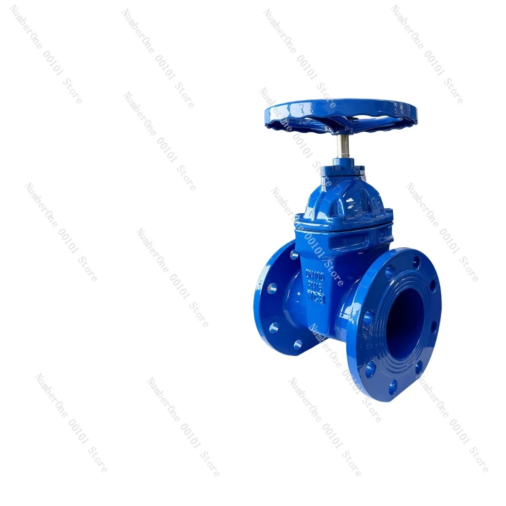 Cast steel soft seal gate valve Z45X-16C WCB cast steel flange gate valve DN100 complete specifications