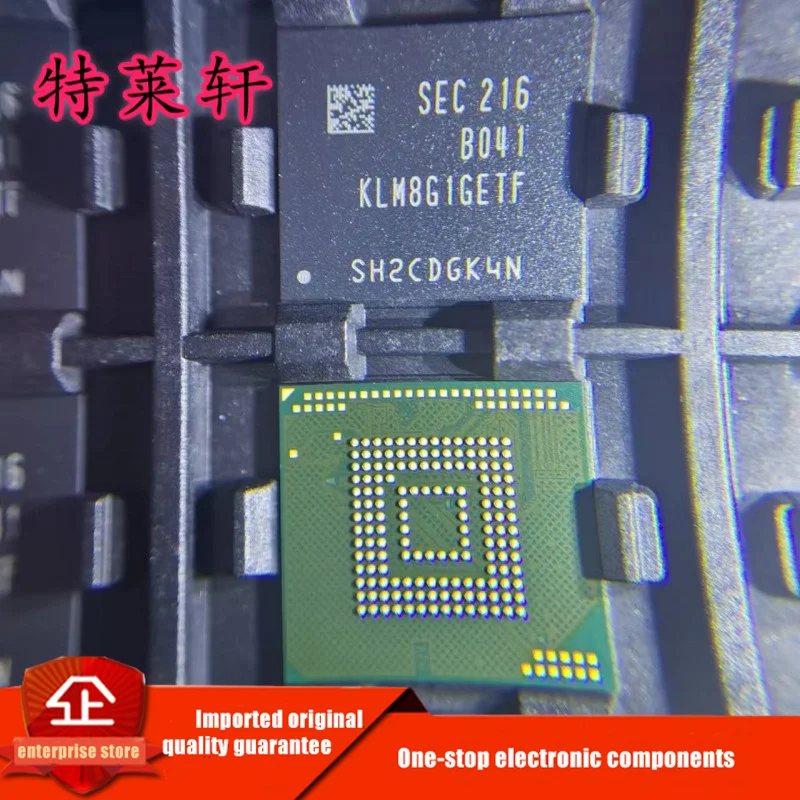 New Original KLM8G1GETF-B041 KLM8G1GETF BGA153 Chipset