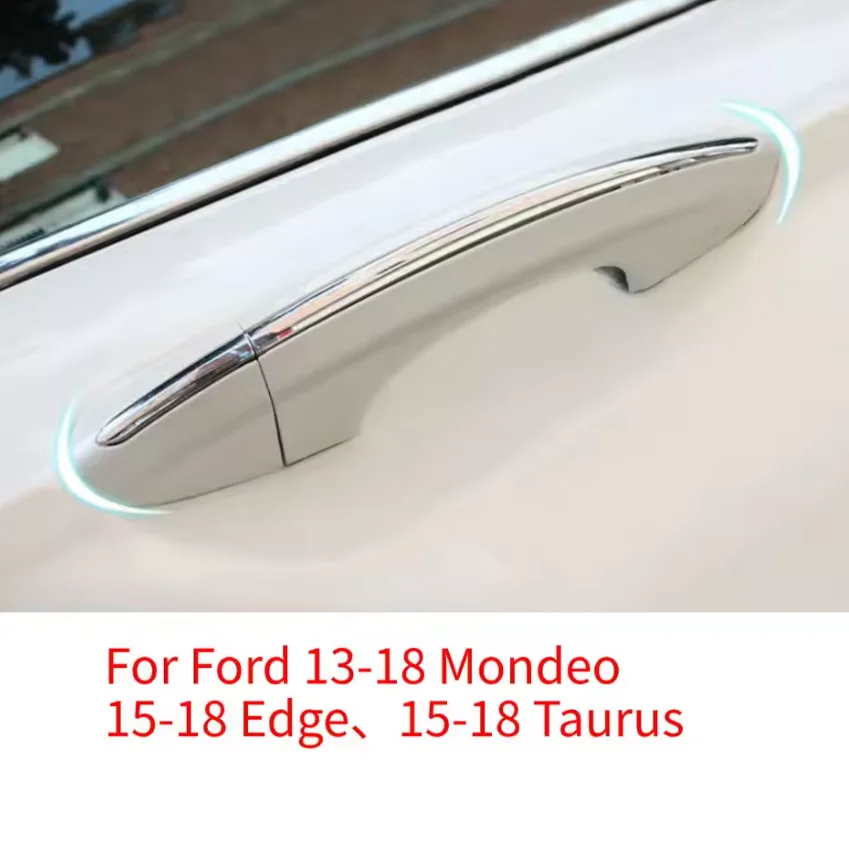 OEM DS7Z54218A15DC DS73F218A15DDXWAA سائق الجانب مقبض الباب نهاية غطاء لفورد حافة فيوجن مونديو 2013-2018 الثور 2015-2018 #2