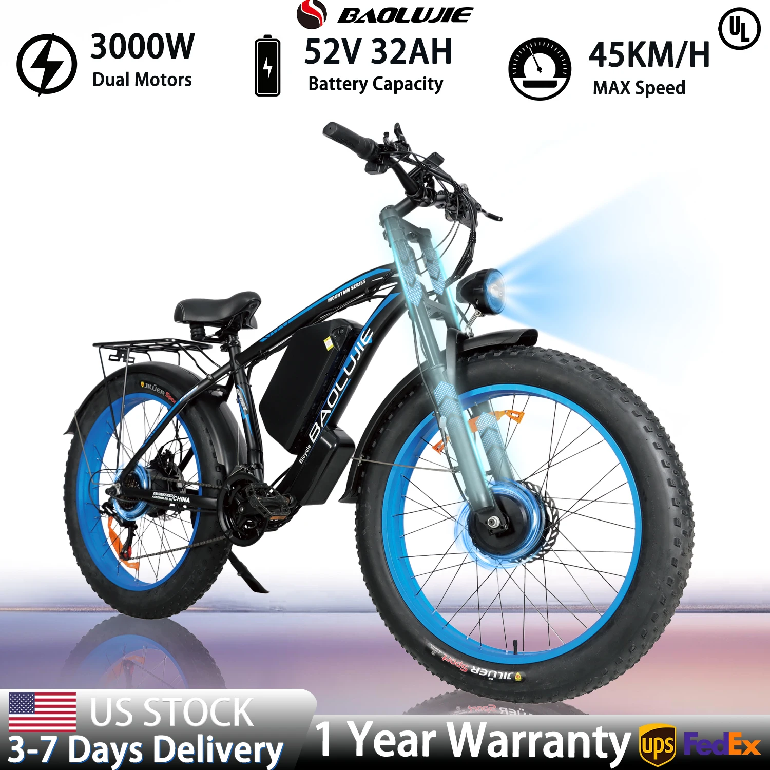 Baolujie 2602 Adult… - image