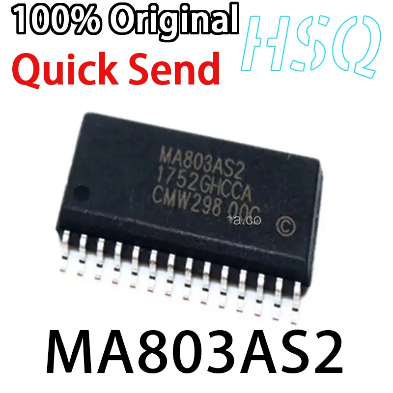 

1PCS New Original MA803AS2 MA803 SOP-28 SMT Stage Lighting Control Microcontroller IC Chip