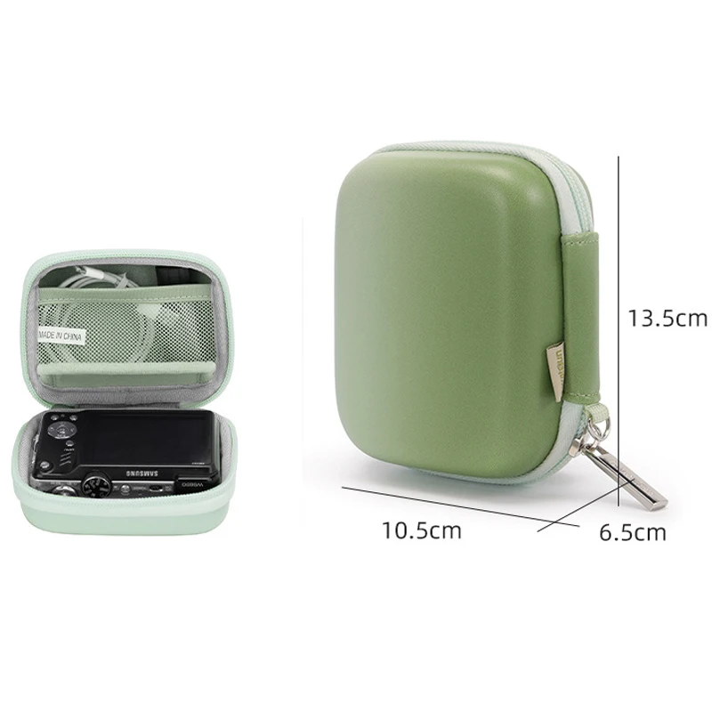 Digital Camera Bag Hard Case Cover for Canon PowerShot G9X G7X SX620 SX610 Sony ZV1F ZV1 RX100 VII VI V VA IV Gopro Hero 12 11
