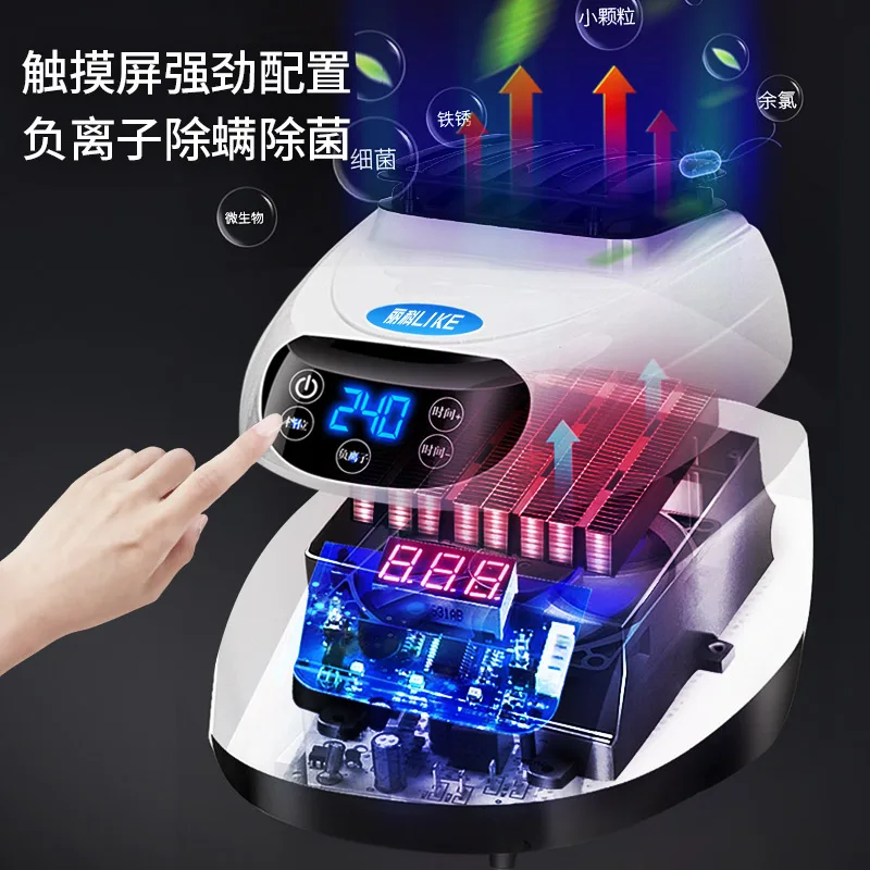 220V Clothes Drying Machine General Dryer Machine Engine Home Small Warm Air Dryer 3 Styles for Choosing