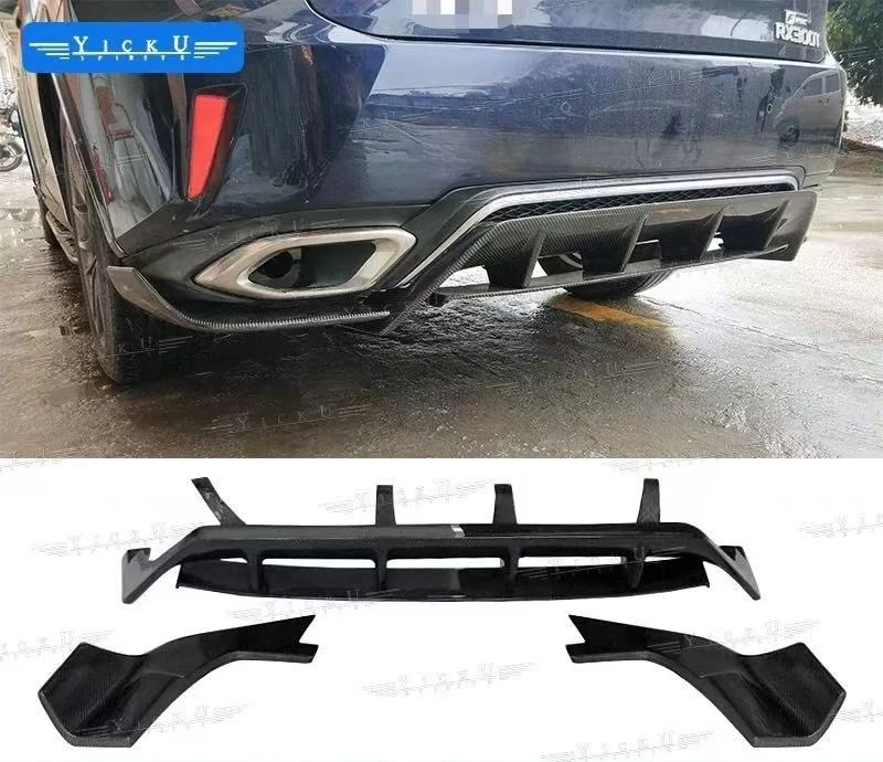 Custom made Arrival forLexu s RX200T 300 Upgrade ART Style Body Kit Front Lip Wheel Eyebrow Rear Diffuser Carbon Fiber 2016-2019