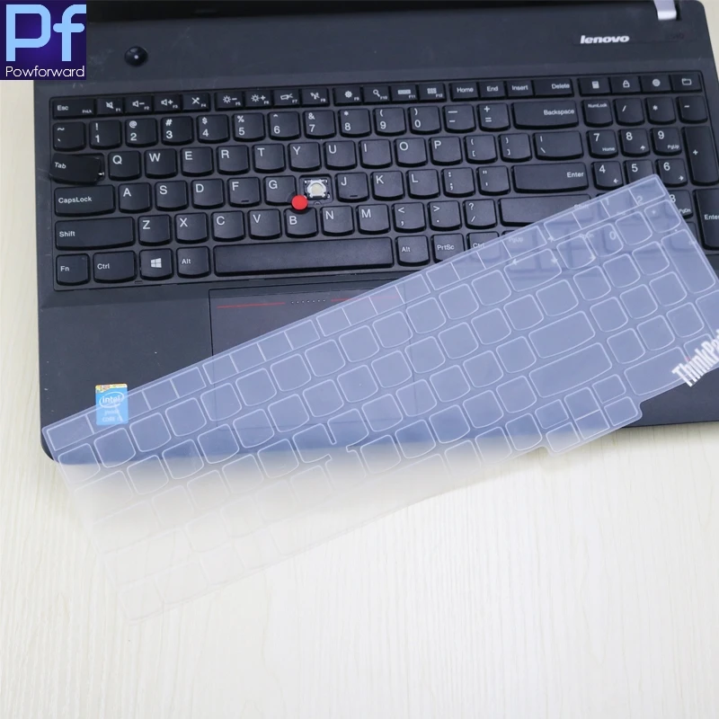 15 inch keyboard skin Keyboard protector For Lenovo ThinkPad  E15 T590 E590 E580 T580 P51S p52s T570 L580 P51 P52 15.6'' laptop